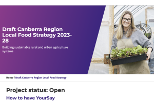 Canberra Region Food Strategy