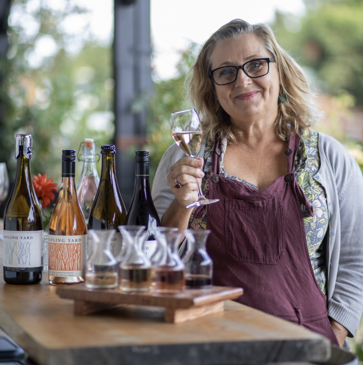 Sappling Yard - Wine Tasting with the Trophy-Winner - Image 2