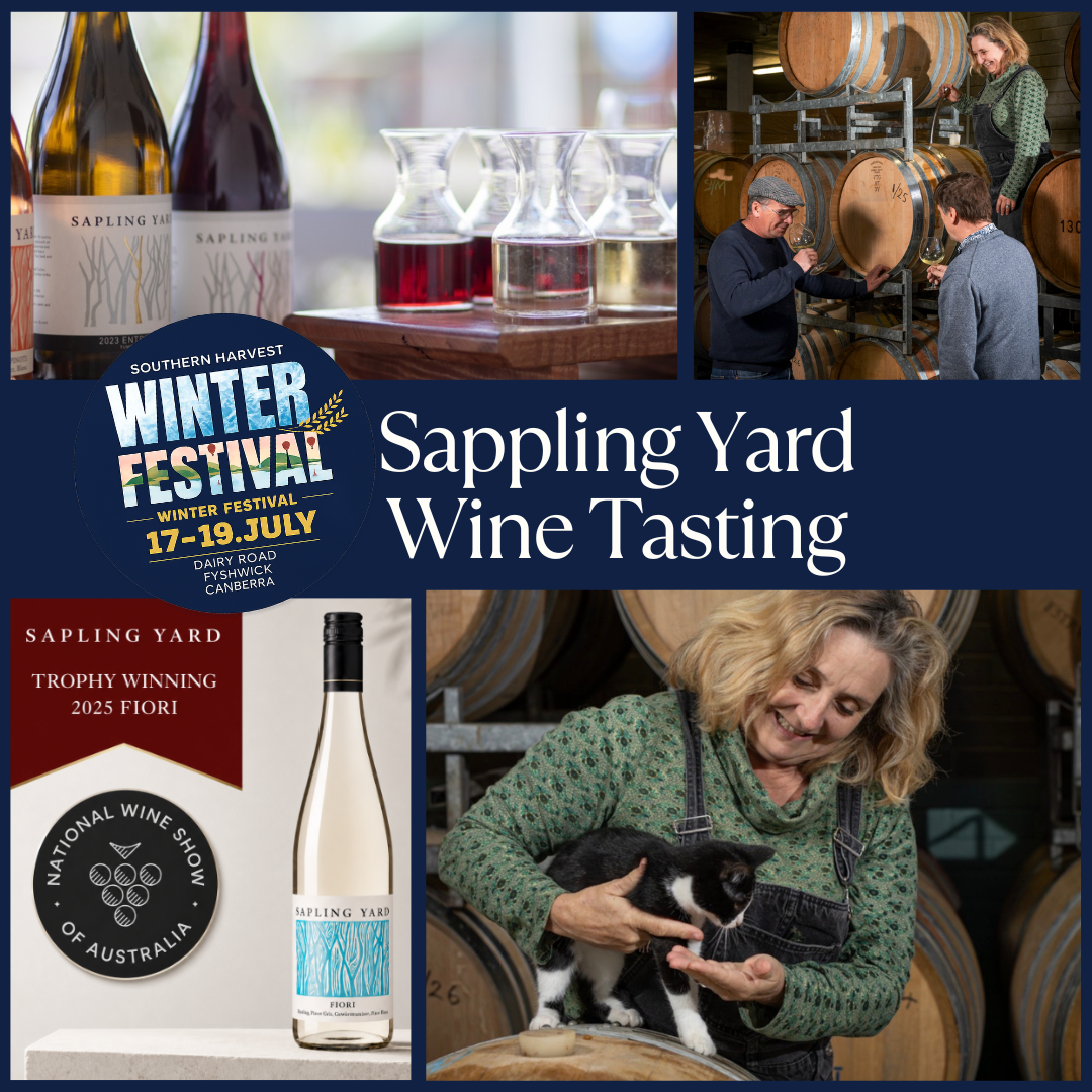 Sappling Yard - Wine Tasting with the Trophy-Winner