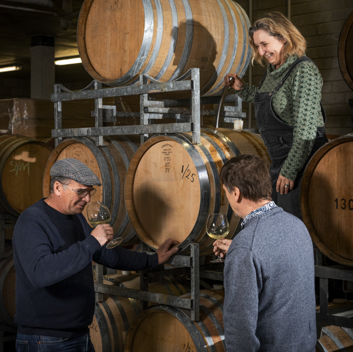 Sappling Yard - Wine Tasting with the Trophy-Winner - Image 5