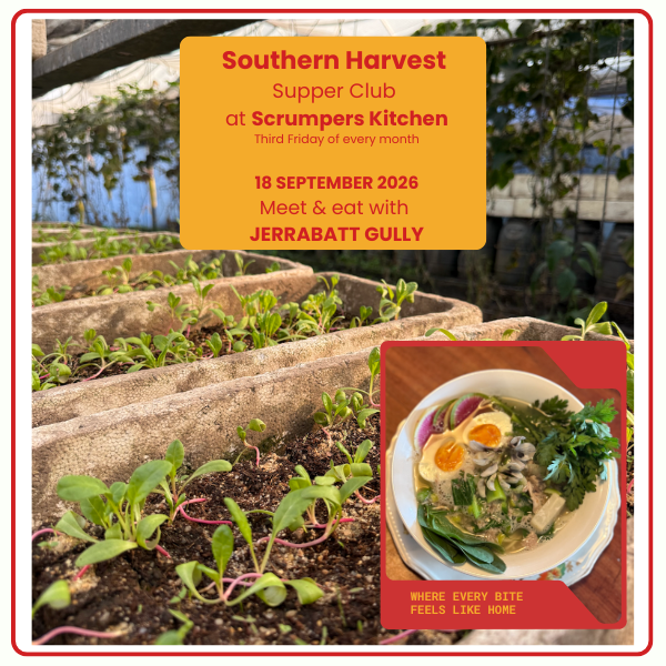 Supper Club - with Jerrabatt Gully